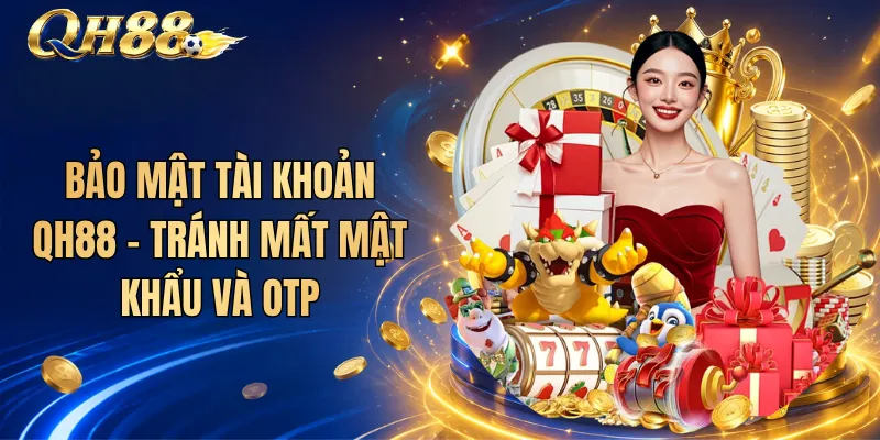 Bảo Mật Tài Khoản QH88 – Tránh Mất Mật Khẩu Và OTP