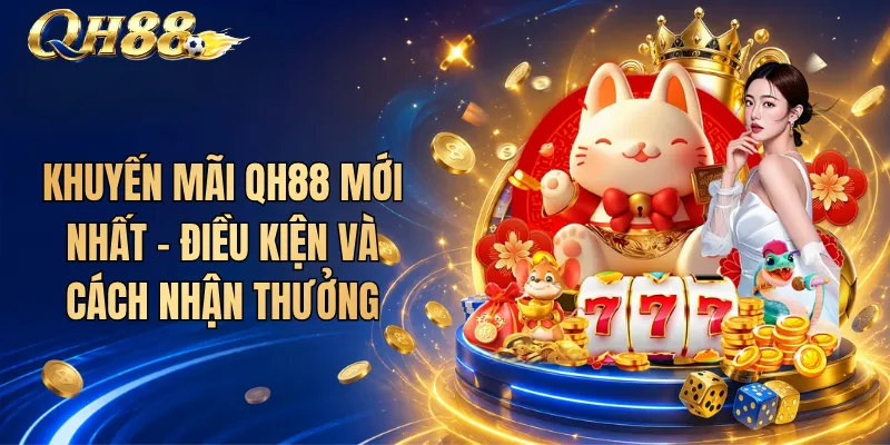 Khuyến Mãi QH88 Mới Nhất – Điều Kiện Và Cách Nhận Thưởng 1 Khuyến Mãi QH88 Mới Nhất – Điều Kiện Và Cách Nhận Thưởng