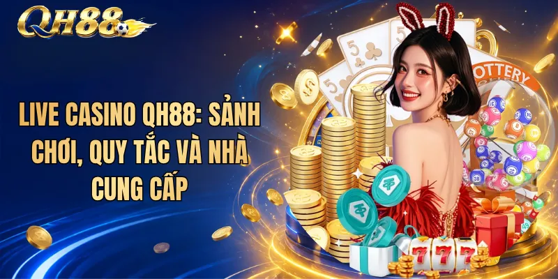 Live Casino QH88: Sảnh Chơi, Quy Tắc Và Nhà Cung Cấp 1 Live Casino QH88: Sảnh Chơi, Quy Tắc Và Nhà Cung Cấp