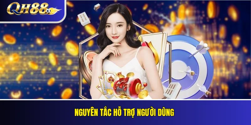Nguyên tắc hỗ trợ người dùng