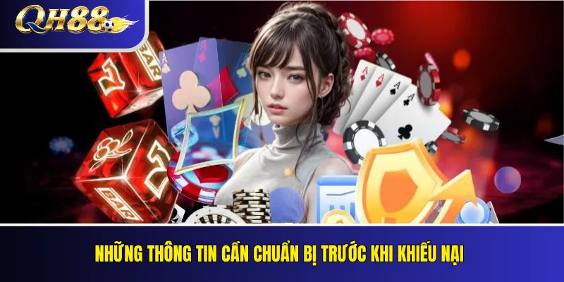 Những thông tin cần chuẩn bị trước khi khiếu nại