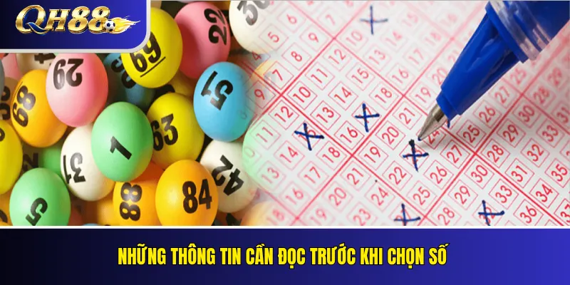 Xổ Số QH88 – Cách Đọc Bảng Và Quy Tắc Trả Thưởng 3 Những thông tin cần đọc trước khi chọn số