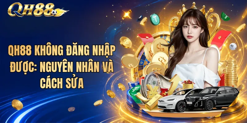 QH88 Không Đăng Nhập Được: Nguyên Nhân Và Cách Sửa