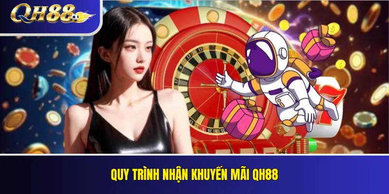 Khuyến Mãi QH88 Mới Nhất – Điều Kiện Và Cách Nhận Thưởng 4 Quy trình nhận khuyến mãi QH88