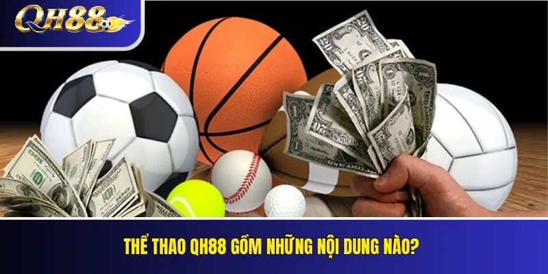 Thể Thao QH88 – Loại Kèo, Quy Tắc Và Cách Đọc Giao Diện 2026 2 Thể thao QH88 gồm những nội dung nào?