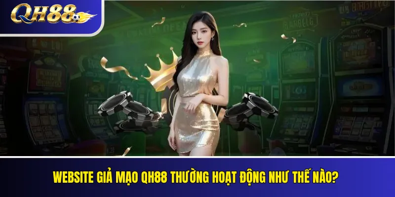Cảnh Báo Website Giả Mạo QH88 Và Cách Nhận Biết Link Giả 2 Website giả mạo QH88 thường hoạt động như thế nào?
